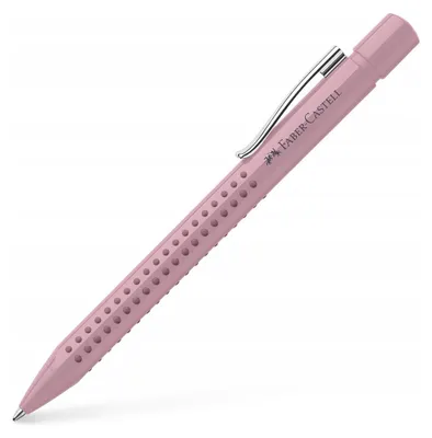 Produktbild von Faber-Castell 243907, Clip, Clip-on-Einziehkugelschreiber, Nachfüllbar, Blau, 1 Stück(e), Medium