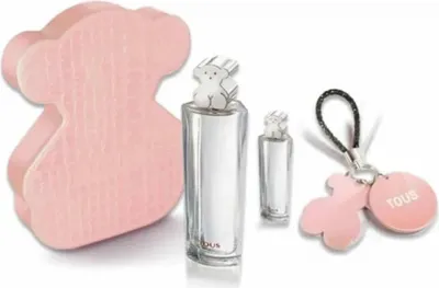 Obrázok produktu pre Tous Eau De Toilette Spray 90ml Set 3 Item