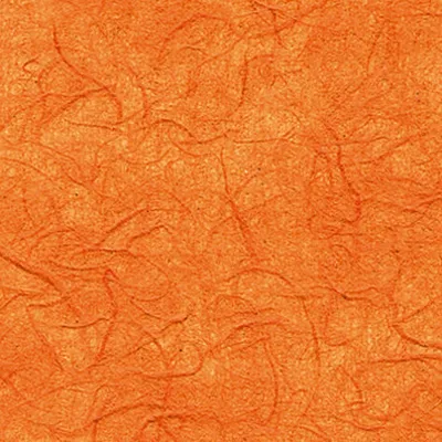 Produktbild von Faserseide 25g/m² orange 25 Bögen