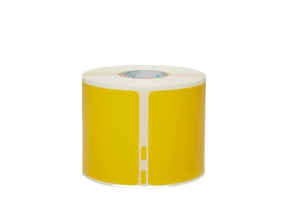 Immagine prodotto di DYMO 2133400 selbstklebendes Etikett Abgerundetes Rechteck Entfernbar Gelb 220 Stück(e) (2133400)