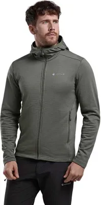 Image de Polaire Montane Protium avec fermeture éclair sur toute la longueur, gris, taille S, homme, gris, taille S