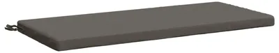 Immagine prodotto di Cuscino per panchina SOEST 100% Poliestere Grigio