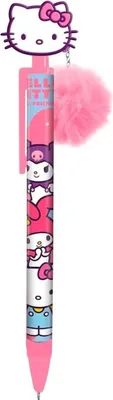 Image de Stylo + pendentif Hello Kitty KIDS EUROSWAN HK50182