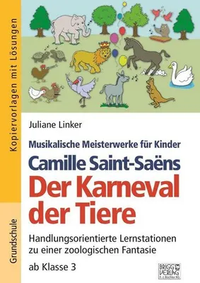 Obrázek produktu pro Camille Saint-Saëns – Karneval zvířat