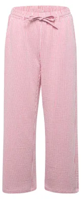 Produktbild von Rabe Damen Hose Koralle Gr. 52, gestreift, elastischer Bund, verkürzte Länge