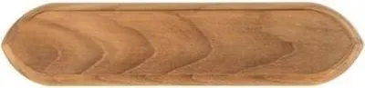Obrázek produktu pro Týkový štítek ARC Marine 35 cm nenamazaný