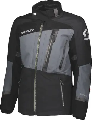 Produktbild von Scott Priority GTX Motorrad Textiljacke, schwarz, Short 2XL