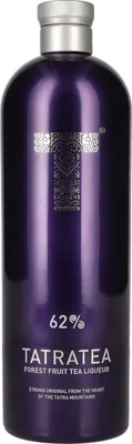 Produktbild von Tatratea 62 Forest Fruit Tea Liqueur 700ml 62% Vol.