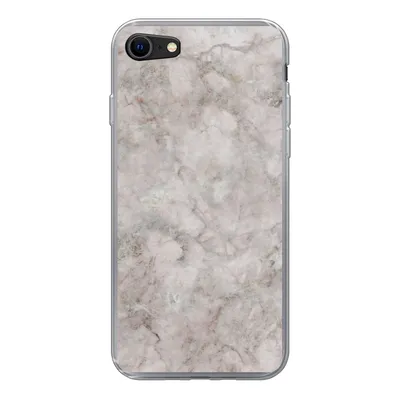 Produktbild von MuchoWow® Handyhülle Schutzhülle Hülle für iPhone SE 2022 Marmor - Muster - Chic Silikon Softcase Handy Hülle - Schutzhülle