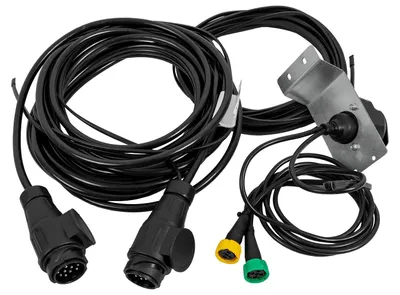 Produktbild von MANTES Elektroinstallation, Bootsanhänger-Kabelbaum, 11,67 m, 13-poliger Stecker, 2 x 5-polige Bajonettverschlüsse