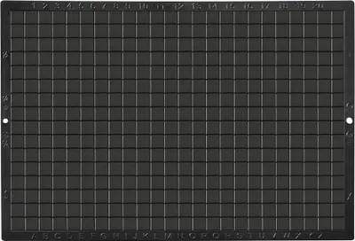 Produktbild von Wonday Kunststofftafel blanko/kariert (B)160 x (H)240 mm