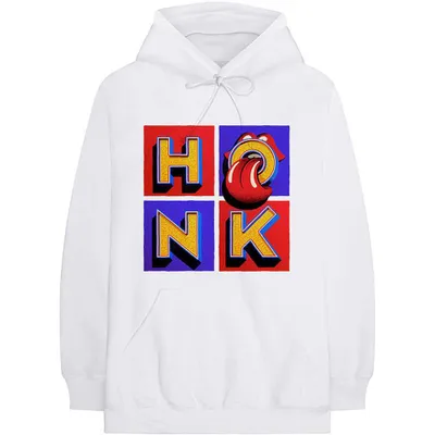 Obrázok produktu pre The Rolling Stones Honk Album White XL Mikina