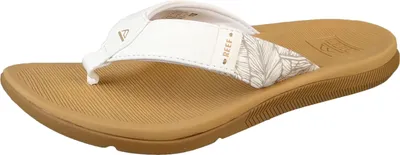 Produktbild von Reef SANTA ANA Zehentrenner für Damen, Farbe:Weiß, Größe:EU 40