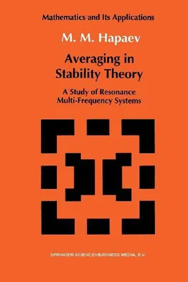 Produktbild von Averaging in Stability Theory