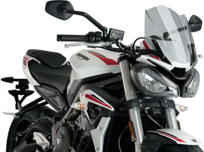 Produktbild von PUIG 20432H New Generation Sport passend fuer TRIUMPH STREET TRIPLE 765 RS Getönt