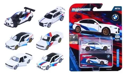 Zdjęcie produktu dla Majorette BMW Deluxe Cars, Pojazd, 3 lat(a), Metal, Wielobarwny
