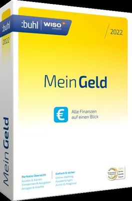 Produktbild von WISO Mein Geld 2022, CD-ROM