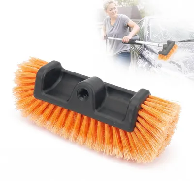 Productafbeelding van Zachte Autowasborstelkop 30 cm voor Krasvrij Wassen