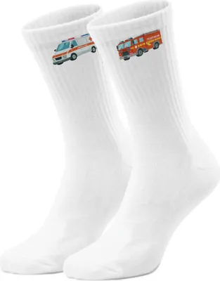Produktbild von epicsocks Einsatzkräfte rote Helfer Socken in 42-46 im Paar