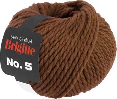 Produktbild von Lana Grossa - Brigitte No. 5 0022 schokobraun