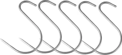 Produktbild von S-Haken asymmetrisch Edelstahl