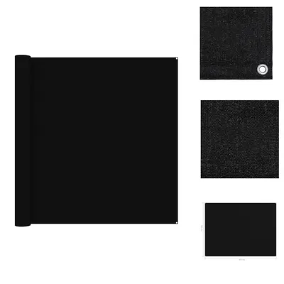 Obrázek produktu pro vidaXL Stanový koberec 300x400 cm černý - Příslušenství ke stanům