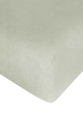 Obrázek produktu pro Prostěradlo Froté s gumičkou 90x200cm - 2 smetanové