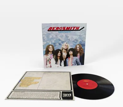 Produktbild von Aerosmith: Aerosmith (Legendary Edition) (180g)