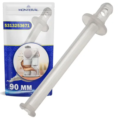 Melkschlauch für Kaffeevollautomaten, 90 mm, für DeLonghi Lattissima