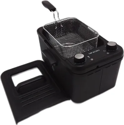 Immagine prodotto di CECOTEC 03072 - Friggitrice Cecotec Cleanfry Infinity 3000 Black