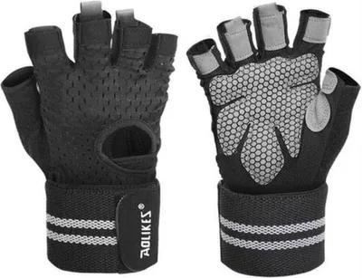 Produktbild von CHPN - Sporthandschuhe - Fitnesshandschuhe - Größe XL - Gewichtheberhandschuhe - Sporthandschuhe - Passform - Sport - Sporthandschuhe - Schwarz