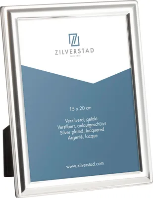 Produktbild von Zilverstad Kansas          15x20 Metall Portrait glänzend 8075233