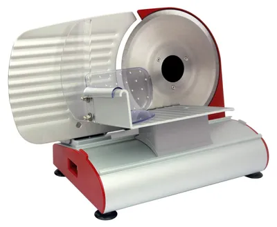 Aufschnittmaschine 220 mm, 200 W, Schnittdicke bis 14 mm, 4,7 kg