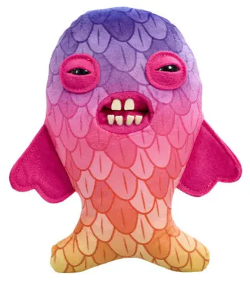 Produktbild von ZURU Fuggler Funny Ugly Monsters Chaos Crew 9Inch Soft Plush Stuffed Animal COD FATHER