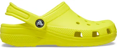 Produktbild von Crocs Classic Kids Kinder Komfort-Clogs Neongelb (Acidity), 206991-76M