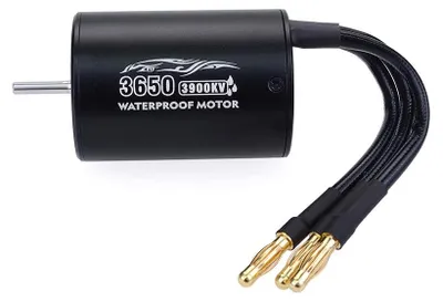 Bürstenloser Motor 3650 3900KV 4-Pol für 1/10 RC Rennauto