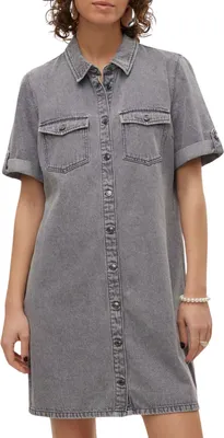 Zdjęcie produktu dla Sukienka damska Vero Moda Jennie Denim Short