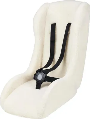 Immagine prodotto di Polisport Bike Forro 5 Points Riduttore per sella da bicicletta per bambini Beige  Ragazzo Beige Taglia unica