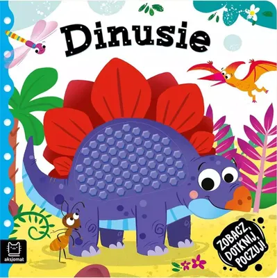 Zdjęcie produktu dla Zobacz, dotknij, poczuj! Dinusie