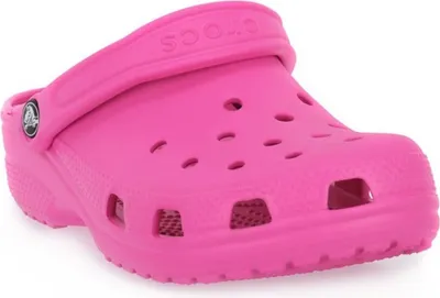 Produktbild von Crocs Classic Damen Clogs Juice Pink, 10001-6UB