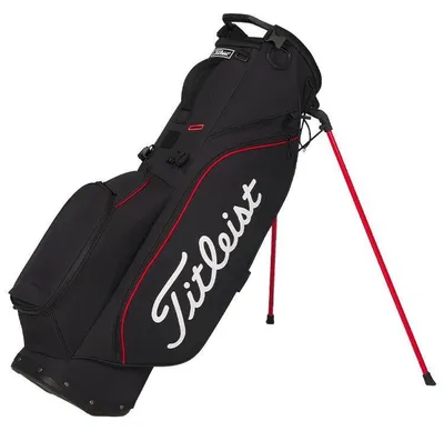 Produktbild von Titleist Players 4 StaDry schwarz rot