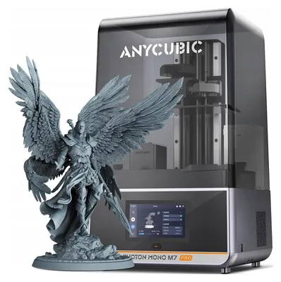 Zdjęcie produktu dla Anycubic Photon Mono M7 Pro, Stereolitografia (SLA), Wi-Fi, Przewodowa sieć LAN, Port USB, Okienko, 240 W