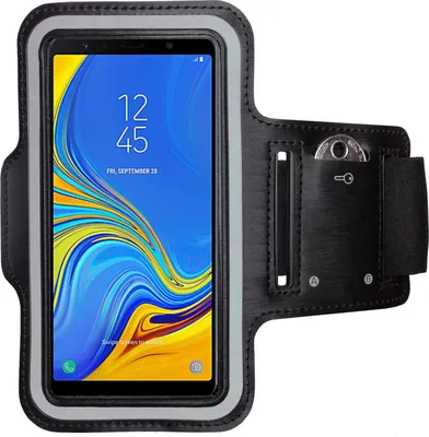 Immagine prodotto di Fascia da braccio per Samsung Galaxy A7 (2018) sport telefono cellulare sport fitness corsa
