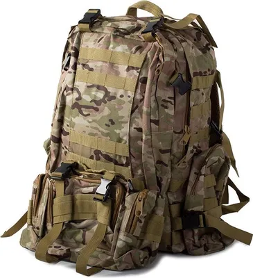 Obrázek produktu pro Verk 14279 Vojenský batoh 45 l maskáč
