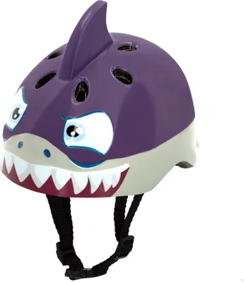 Immagine prodotto di K3yriders 3d-hai Junior-helm Lila Lila Taglia unica