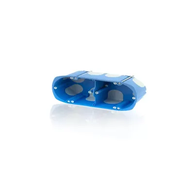 Immagine prodotto di Presa per apparecchiature f-tronic a prova di vento, doppia, foro da fresare 68 mm 7360063
