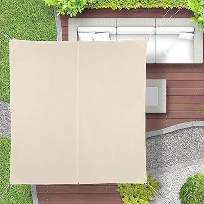 Produktbild von Famanu Sonnensegel Wasserabweisend, UV-beständig - 3 x 3 m