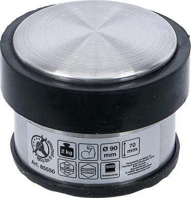 Produktbild von Trstopper | Edelstahl | 90 x 70 mm | 2 kg