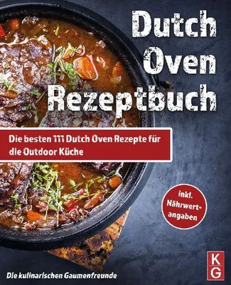 Produktbild von Dutch Oven Rezeptbuch