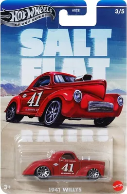 Zdjęcie produktu dla Hot Wheels JBY83, Samochód, 3 lat(a), Metal, Czerwony